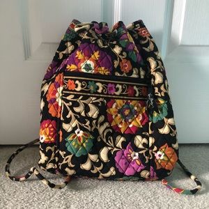 Vera Bradley Drawstring Backpack